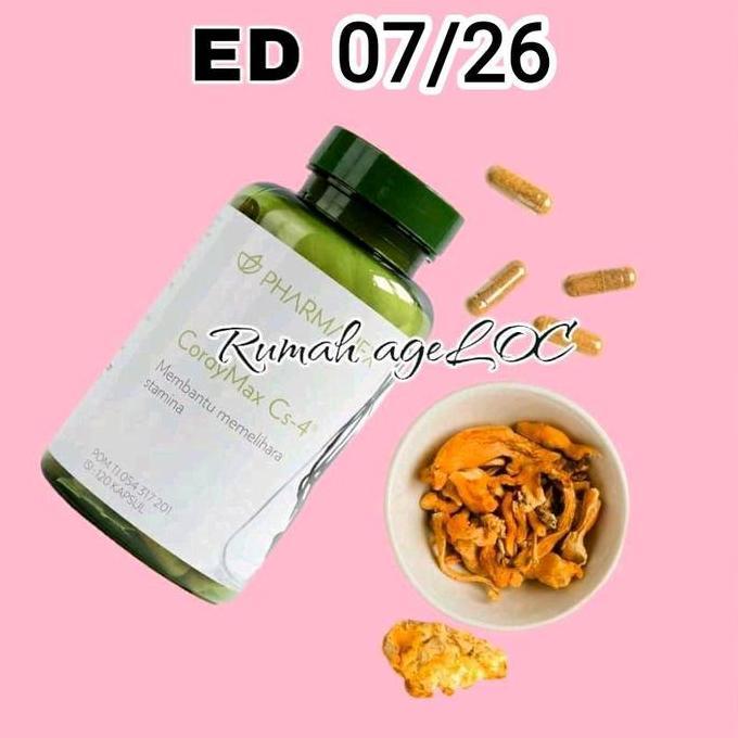 Terlaris Pharmanexx Cordymax Isi 120 Kapsul
