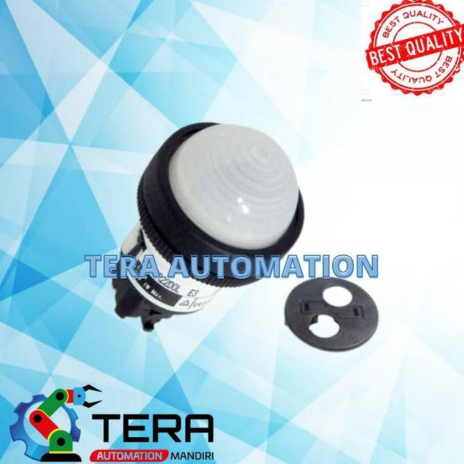 MVRA DR22 DOL E3W PILOT LAMP FUJI DR22DOL-E3W DR 22 DOL E3W