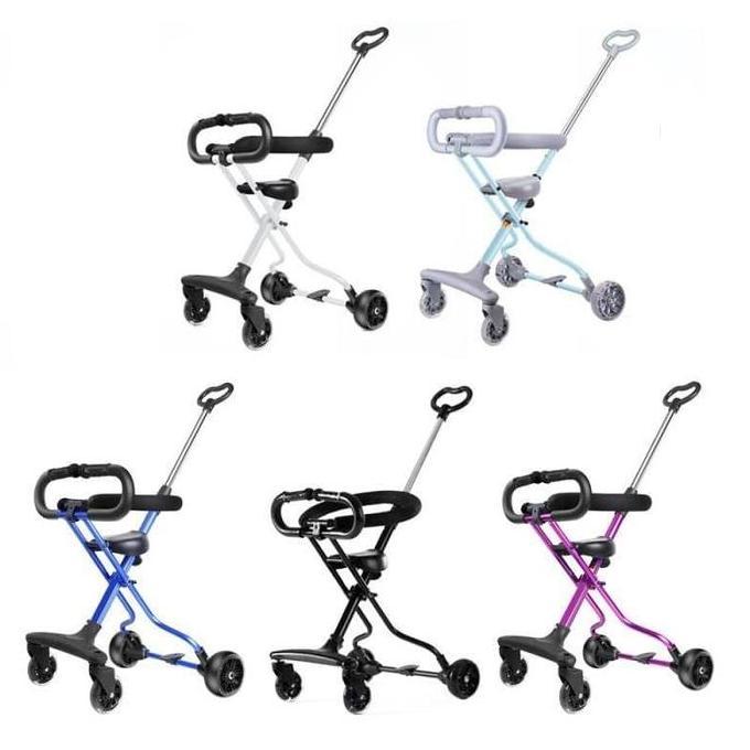 MVRV DOME MINI TRIKE DORONGAN ANAK