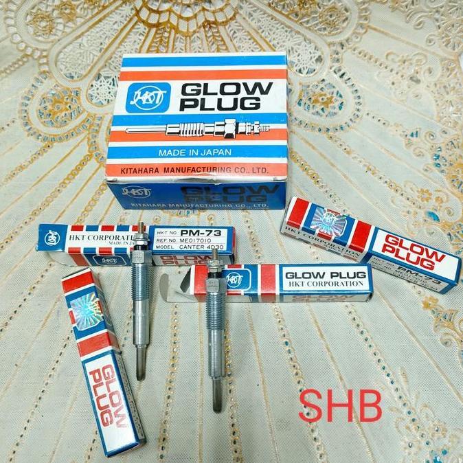 EXSAMOO GLOW PLUG / BUSI PEMANAS HTK PM-73