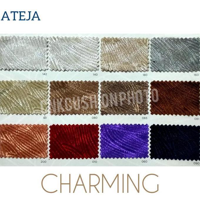 IROSAKA KAIN ATEJA SUEDE FABRIC - CHARMING