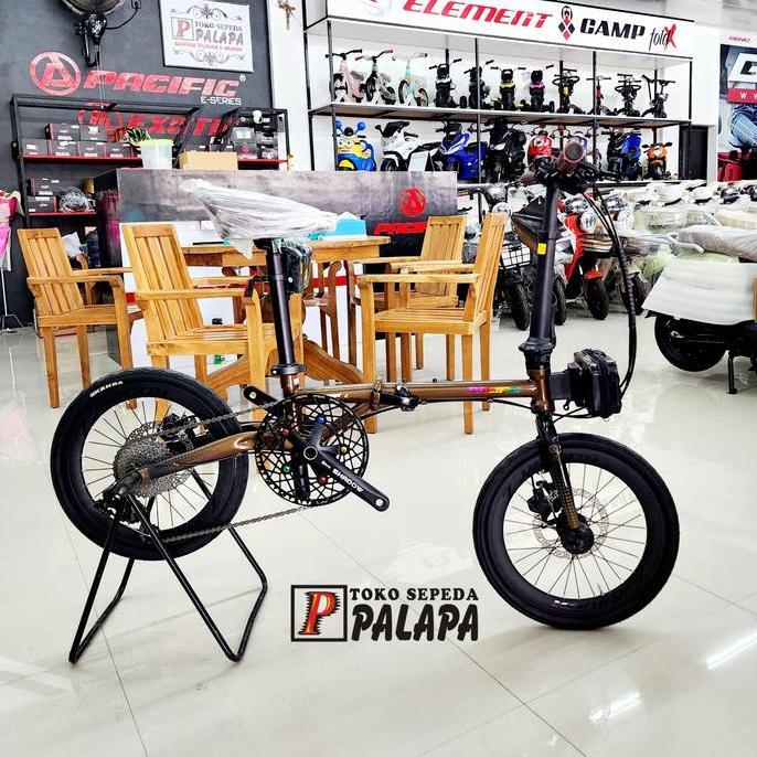 Terlaris Sepeda Lipat 16 Pacific Kodiak L Seli Folding Bike