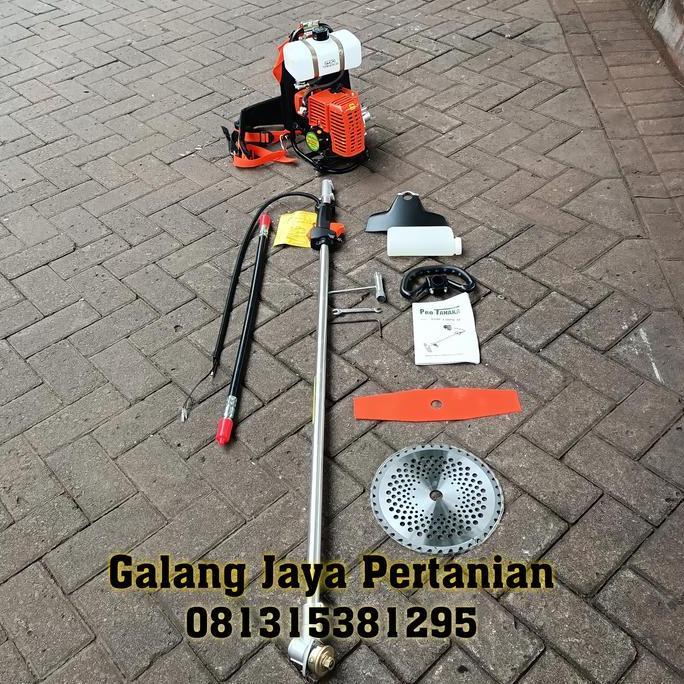 Terlaris Mesin Potong Rumput 2 Tak Pro-Tanaka Sum 338 | Potong Rumput Gendong