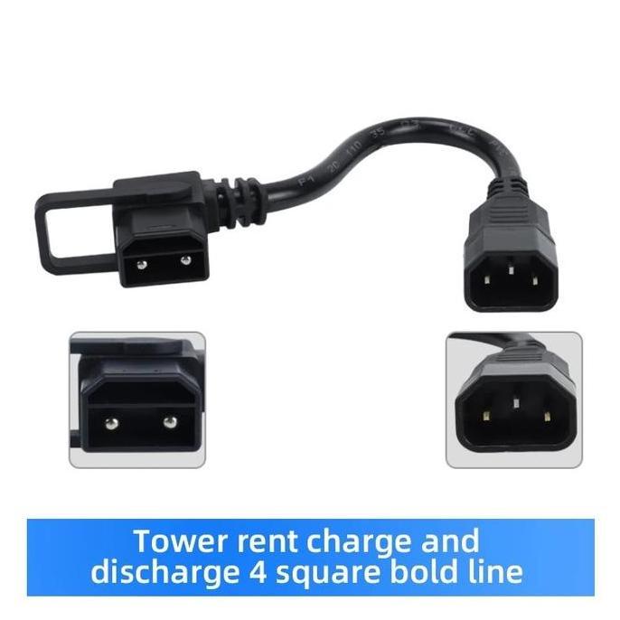 MVO soket volta vs c13/Socket Kabel Converter Charger Motor Listrik Type
