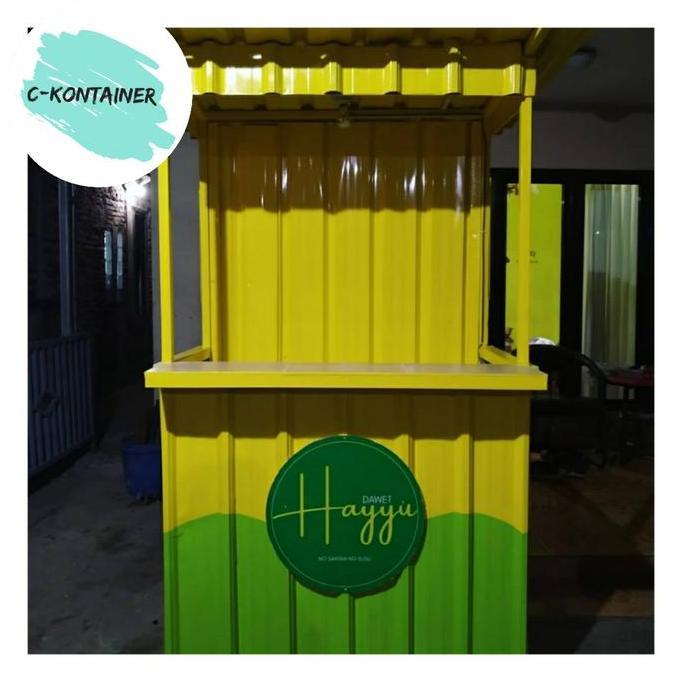 Terlaris Booth Kontainer Custom Design Hk02