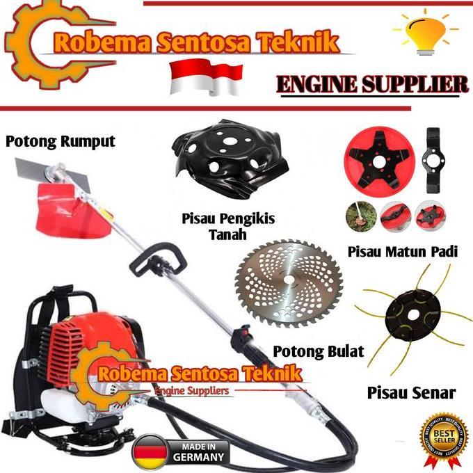 Terlaris Mesin Potong Rumput 4 Tak Matrix 2 In 1 Dan Pisau Senar Rumput
