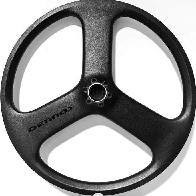 Terlaris Dennos Sepeda Lipat 16 349 Seli - Velg Depan Discbrake