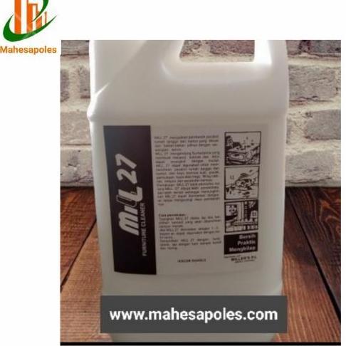TERLARIS - Furniture cleaner/Pembersih Furniture isi 4L KW 1