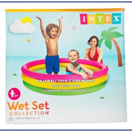 RAJAWALI Toys Mainan Anak Kolam Renang Intex 57422.