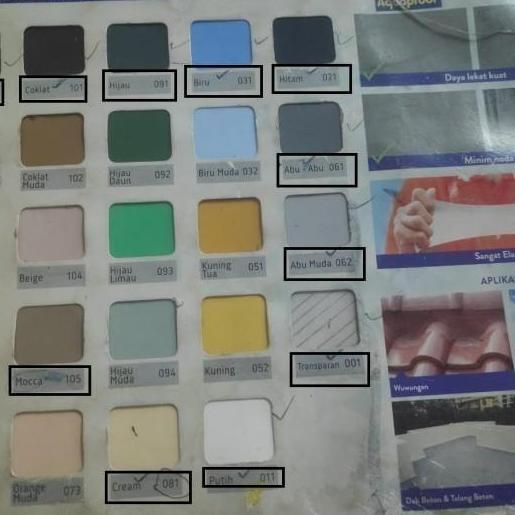 AQUAPROOF WATEROOFING 20 KG 001 TRANSPARAN