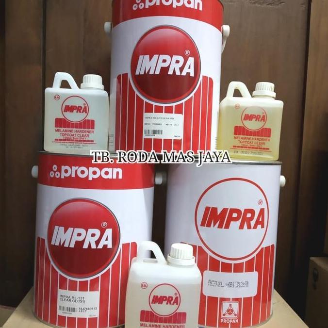 Propan/Cat Kayu/Cat Pelapis/Impra Melamin Lack ML-131 Clear Gloss 5kg