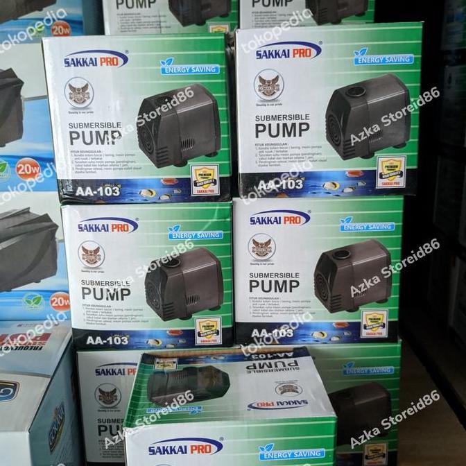 NEW Pompa Aquarium SAKKAI PRO AA 103