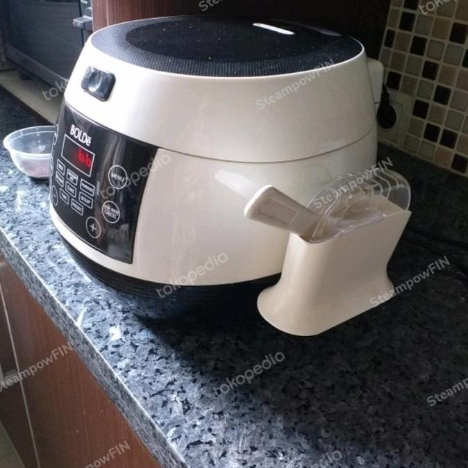 Daiso Rice Spoon Holder Tempat Centong Nasi Wadah Sendok Dapur Rapi LS