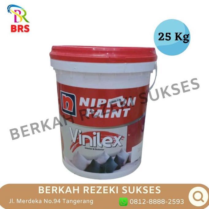 Cat Tembok Nippon Vinilex 25kg