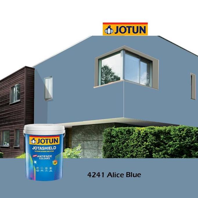 CAT TEMBOK EKSTERIOR JOTUN - ALICE BLUE/4241