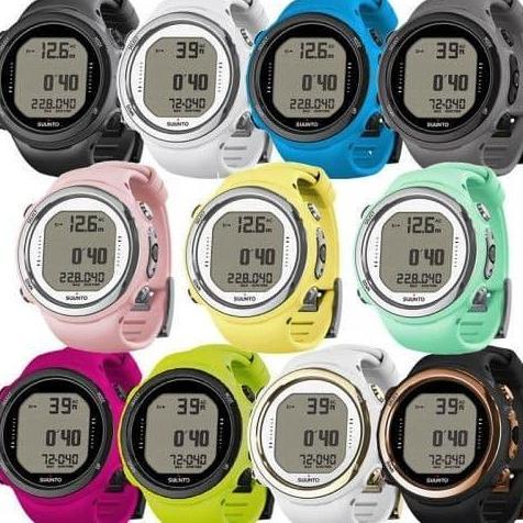 TERBARU - SUUNTO D4i Novo Dive Comp