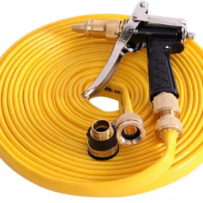 selang air kuat water gun cuci mobil motor siram taman bkn magic hose