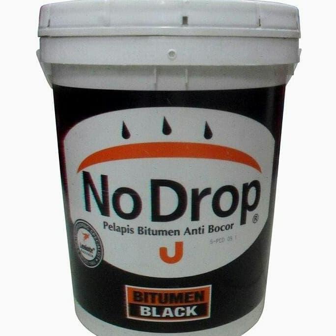 NO DROP BITUMEN BITUMEN BLACK PELAPIS Nodrop BITUMEN ANTI BOCOR 20 KG