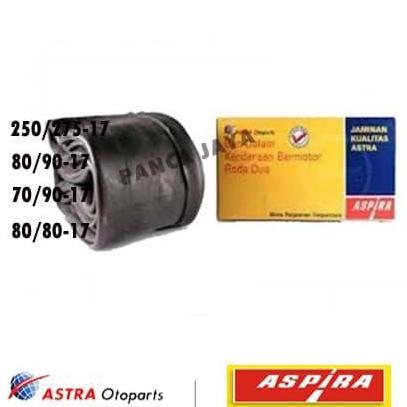 BAN DALAM ASPIRA MOTOR RING 17 225-250-275 VERZA VERSA CBR150 SONIC R ASLI