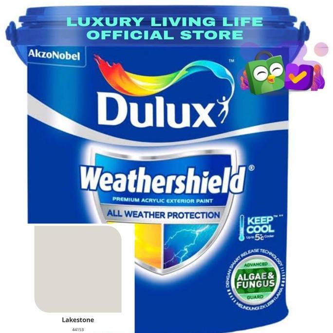 Dulux Weathershield Lakestone 20L pail Tinting CSS