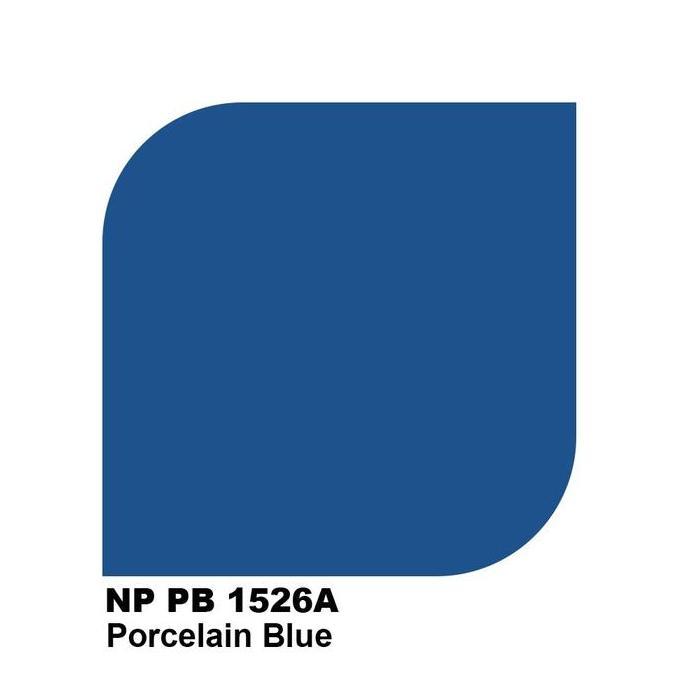 CAT TEMBOK EKSTERIOR NIPPON PAINT - PORCELAIN BLUE/PB1526A