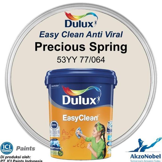 CAT DULUX EASY CLEAN 20 LT - PRECIOUS SPRING 53YY 77/064