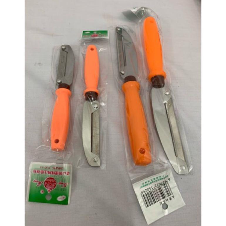 BestPromo Pisau Kupas Buah Dan Sayur Serbaguna Ukuran Besar / Peeler