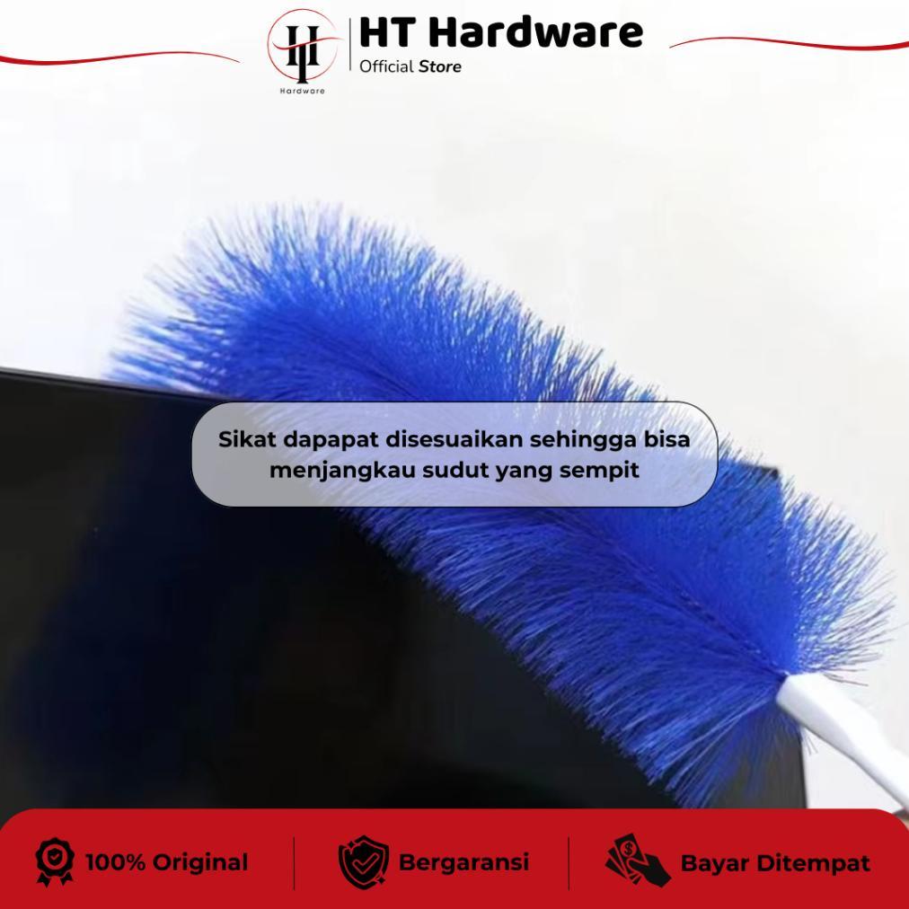 New Product Ht Hardware Kemoceng Sikat Pembersih Debu Kipas Angin Jendela Tirai Gordern Ac Serbaguna