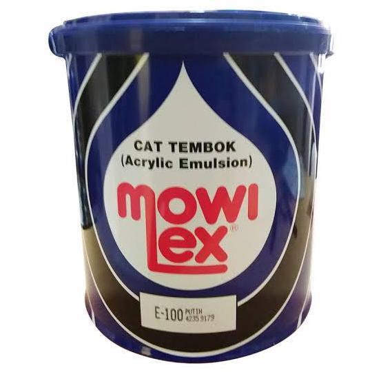 Cat Tembok Mowilex E100 putih 20L pail Mowilex E-100