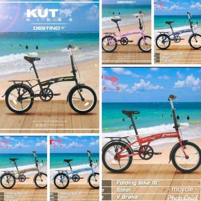 Terlaris Sepeda Lipat 16 Family Destino Kuta