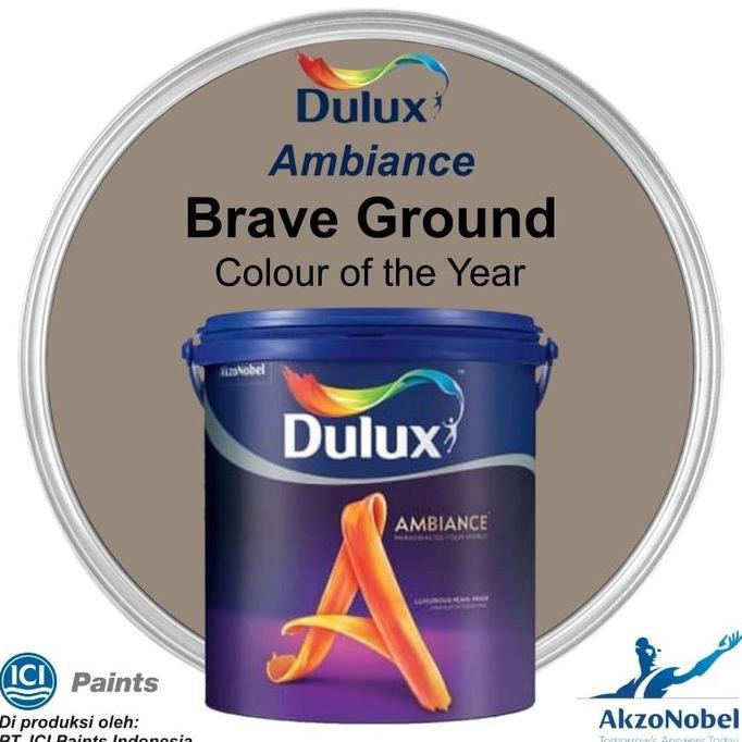 CAT DULUX AMBIANCE 20 LT - BRAVE GROUND