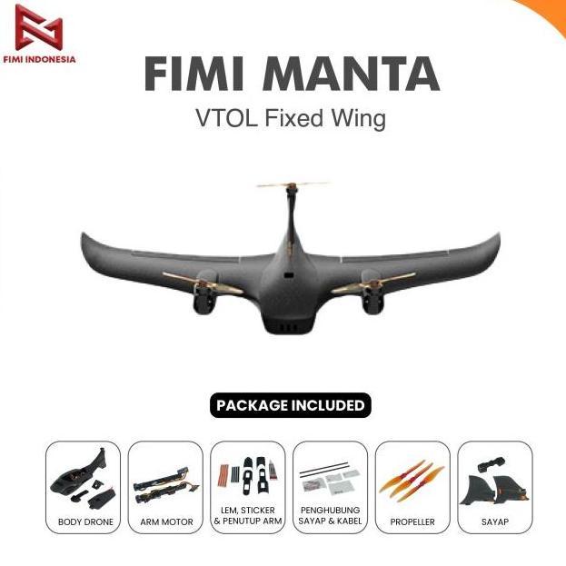 TERBARU FIMI SPAREPART MANTA DRONE