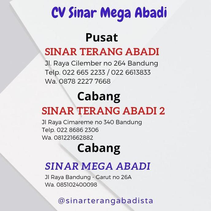 Cat Tembok Vinilex 25 Kg 300 Putih