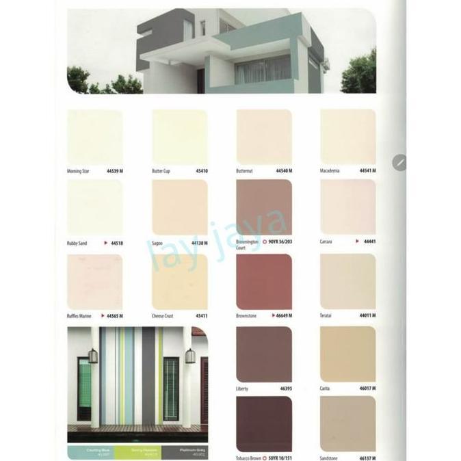 Cat Tembok Exterior Dulux Weathershield Pro DS 40140M Dove 20Ltr