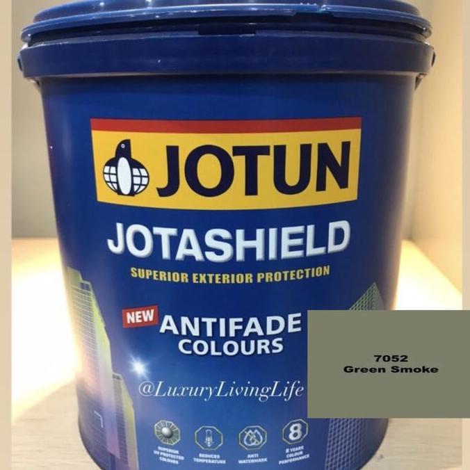 Jotun Jotashield Antifade Exterior Green Smoke 7052 2,5Liter Gallon