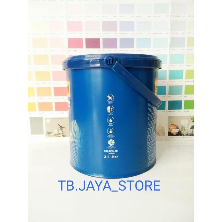 JOTUN JOTASHIELD ANTIFADE COLOURS 2.5L CAT TEMBOK SMOOTH IVORY 1038