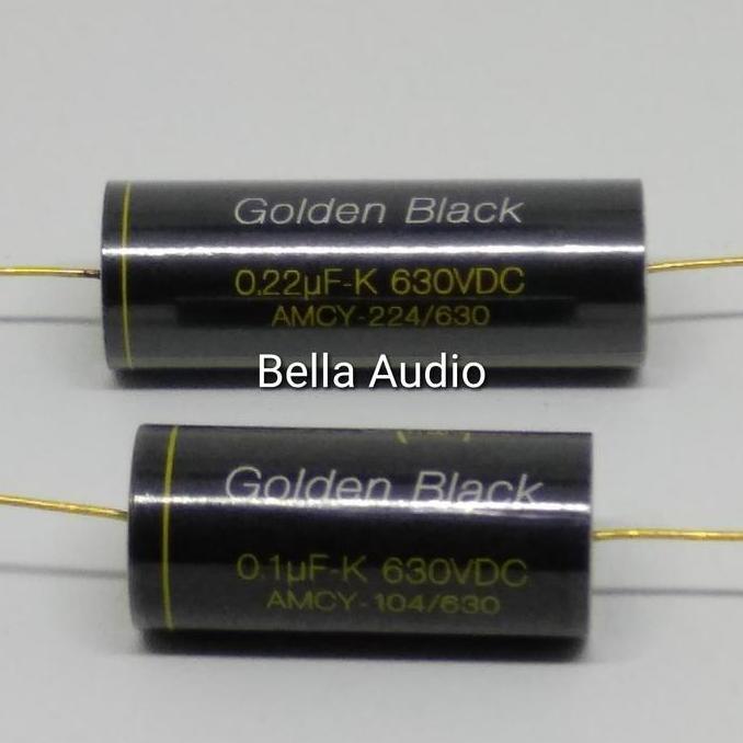 Amcy 0.47Uf/630V Oil Capacitor.Audiophile Grade Cap