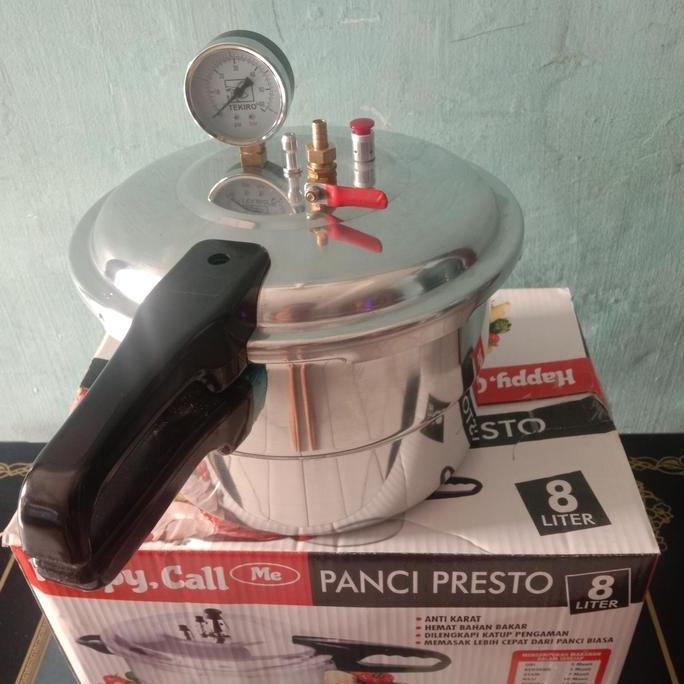 boiler presto 8 liter/setrika uap KUN