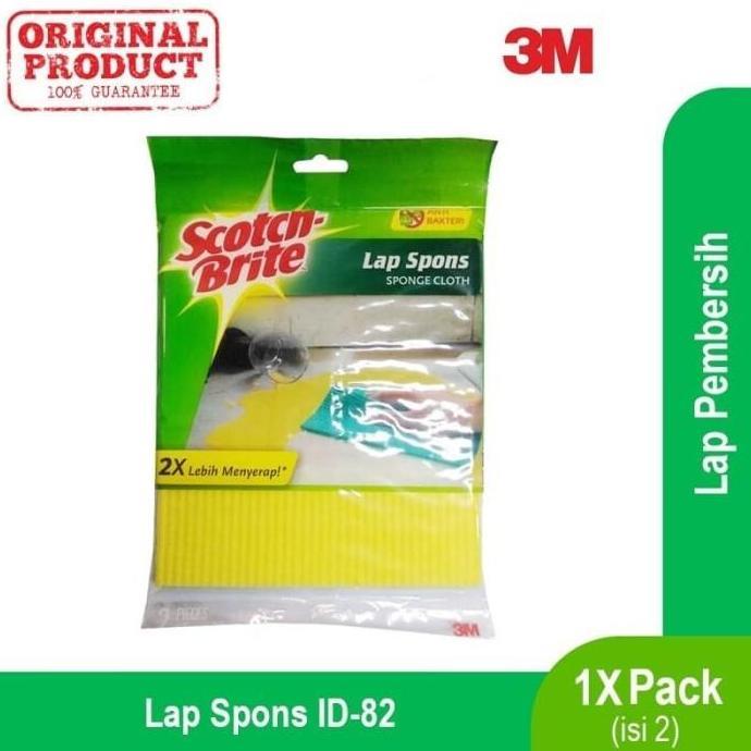 3M Scotch Brite Lap Spons ID-82