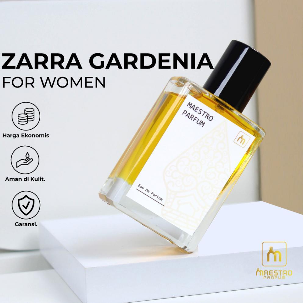 Parfum Wanita Zarra Gardenia Parfum Cewek Maestro Parfum
