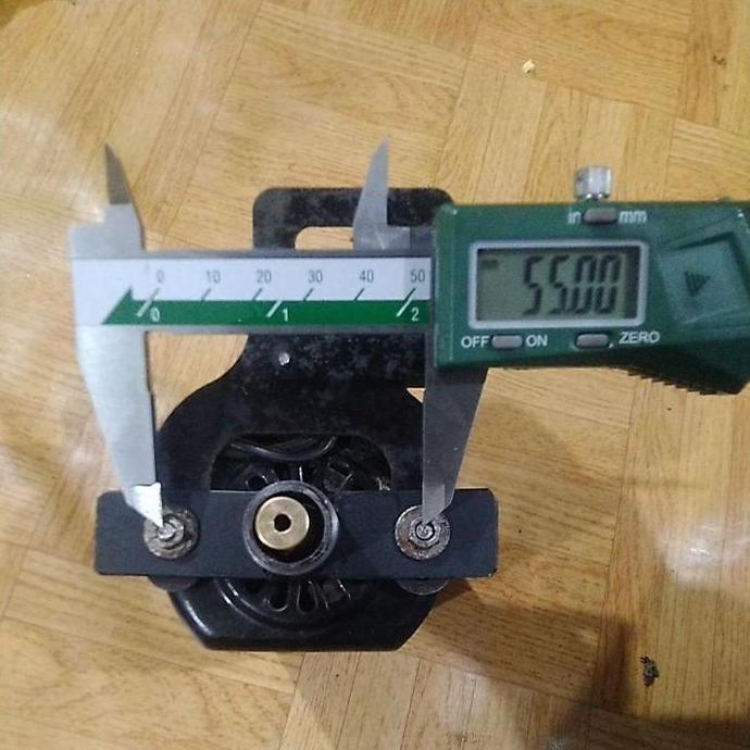 New- Adaptor mini grinder ke dinamo mesin jahit