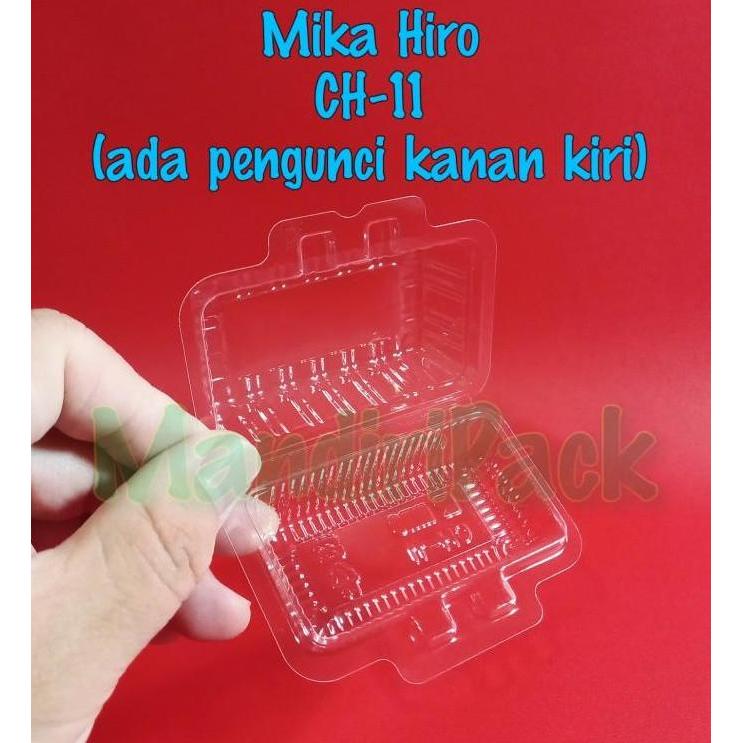 Mika Hiro CH 11 / Mika Plastik / Mika Single Sushi isi 200 pcs
