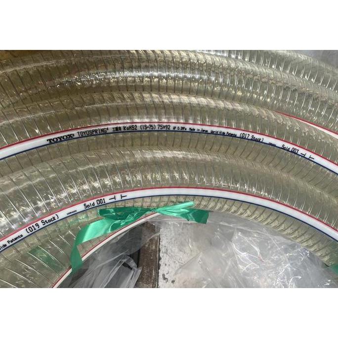 ROLL Toyospring 3" 20m / Toyox Kawat TS-75 / Selang Spring 75x92mm