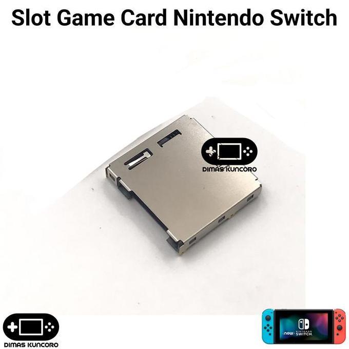 SLOT GAME CARD NINTENDO SWITCH CARTRIDGE KASET GAMECARD PORT NINTENDO SWITCH V1 V2 LITE OLED