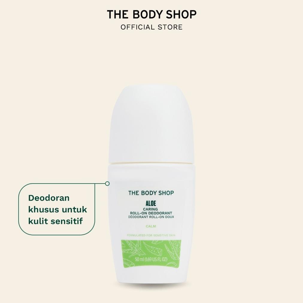 The Body Shop Aloe Caring Roll-On deodorant 50ml