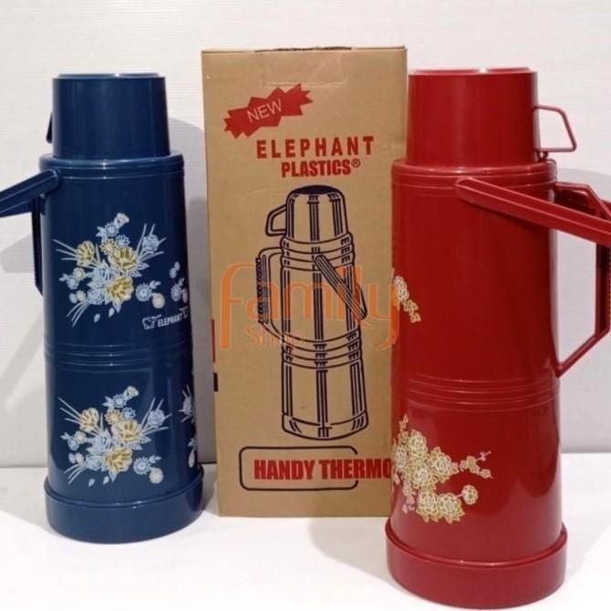 (Khusus Gojek) Termos Air Panas Plastik 2 Liter Elephant Maspion Gajah