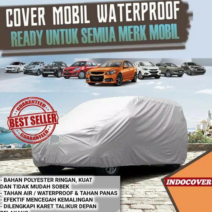 SELIMUT MOBIL INNOVA REBORN SILVER POLOS SARUNG MOBIL INNOVA REBORN MURAH