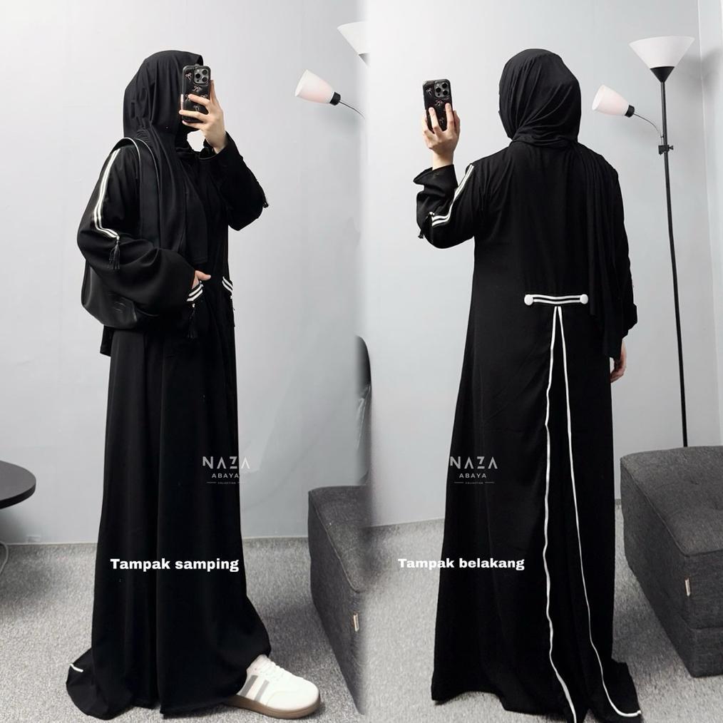 EXCLUSIVE LYONA ABAYA | ABAYA HITAM ABAYA MURAH ABAYA REMAJA ABAA GAMIS SYARI