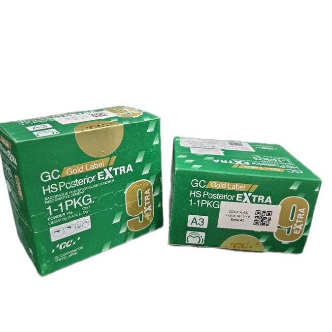 Dental GC Fuji 9 Extra Posterior Glass Ionomer Fuji 9 Besar Mulut