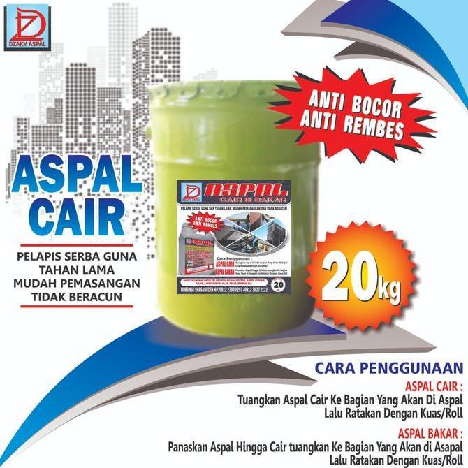 Aspal cair 20kg
